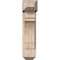 Ekena Millwork Merced Craftsman Smooth Bracket w/ Offset Brace, Douglas Fir, 7 1/2"W x 20"D x 32"H BKT0806X20X32MRC04SDF - alternate 4